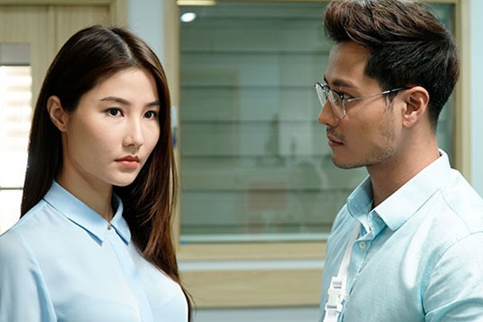 Tình yêu và tham vọng mở đầu ấn tượng. Ảnh: Cắt từ clip