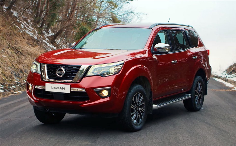Nissan Terra 7 được đánh giá khá cao trong phân khúc SUV 7 chỗ. Ảnh: Carscoops