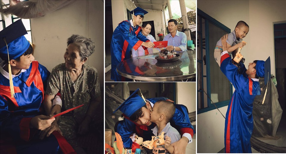 Mỗi hành trình của con luôn có bàn tay của cha mẹ và niềm cổ vũ, động viên từ gia đình.