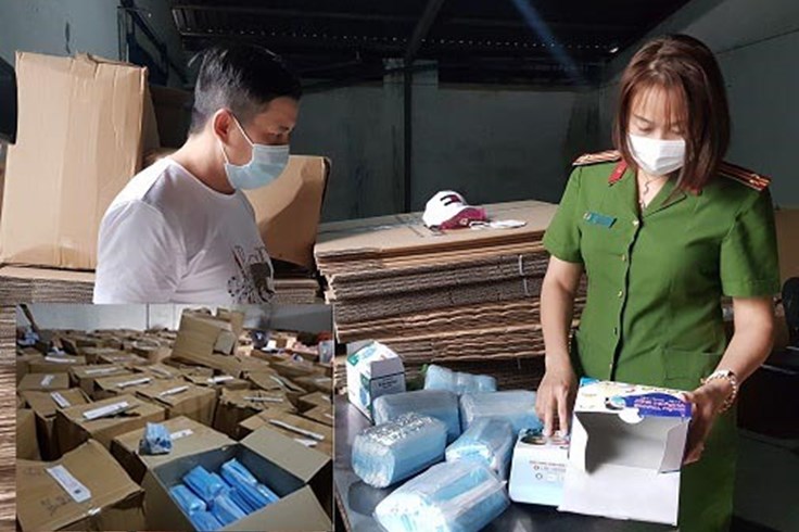 TPHCM: Phát hiện gần 900.000 chiếc khẩu trang không rõ nguồn gốc xuất xứ TPHCM: Phát hiện gần 900.000 chiếc khẩu trang không rõ nguồn gốc xuất xứ