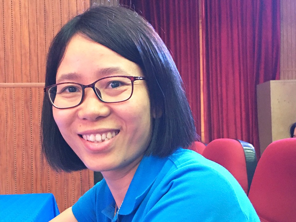 Chị Phạm Thị Bích Hải. Ảnh: Hải Anh