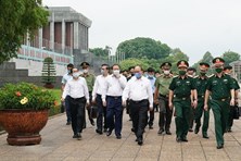 Sẽ mở cửa trở lại Lăng Chủ tịch Hồ Chí Minh từ ngày 15.8