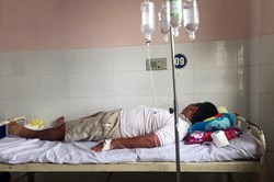 Bị án uống thuốc tự tử trước ngày thi hành đã bị đưa đi chấp hành án
