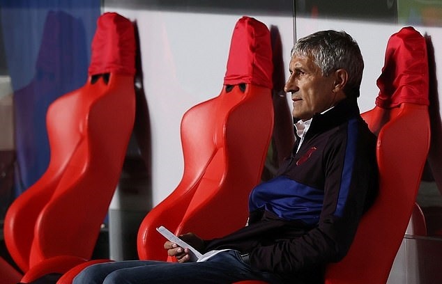 Setien chắc chắn sẽ bị sa thải. Ảnh: Getty.