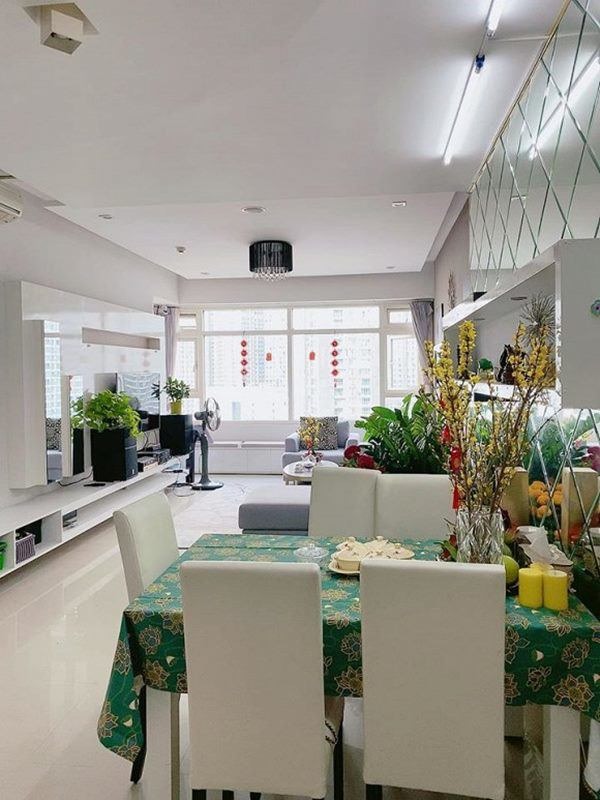 Toàn cảnh căn hộ Dương Cẩm Lynh. Ảnh: NSCC
