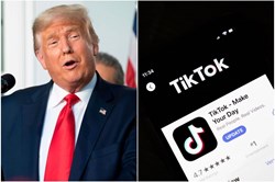 Ông Trump lệnh cho ByteDance Trung Quốc bán TikTok ở Mỹ trong 90 ngày