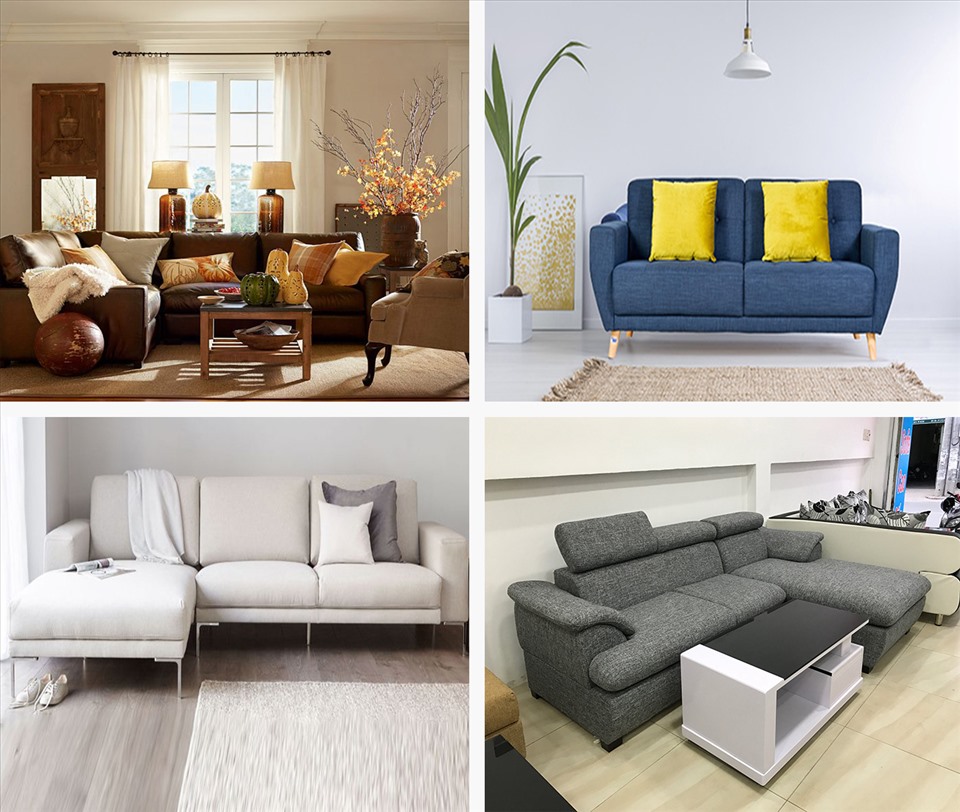 Có những nguyên tắc khi bày trí sofa có thể giúp. Ảnh: Thehouse4u.ca