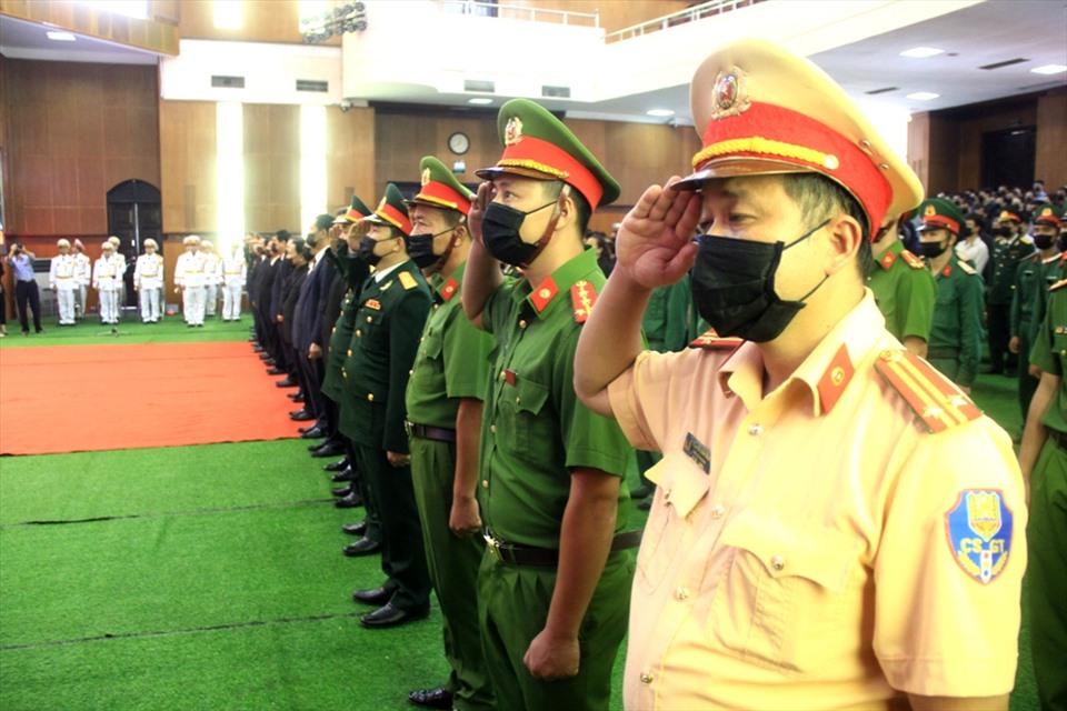 Lễ truy điệu nguyên Tổng Bí thư Lê Khả Phiêu tại quê nhà Thanh Hóa