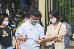 Tuyển sinh 2020: Sĩ tử hồi hộp tham gia Bài thi Năng khiếu báo chí HVBCTT