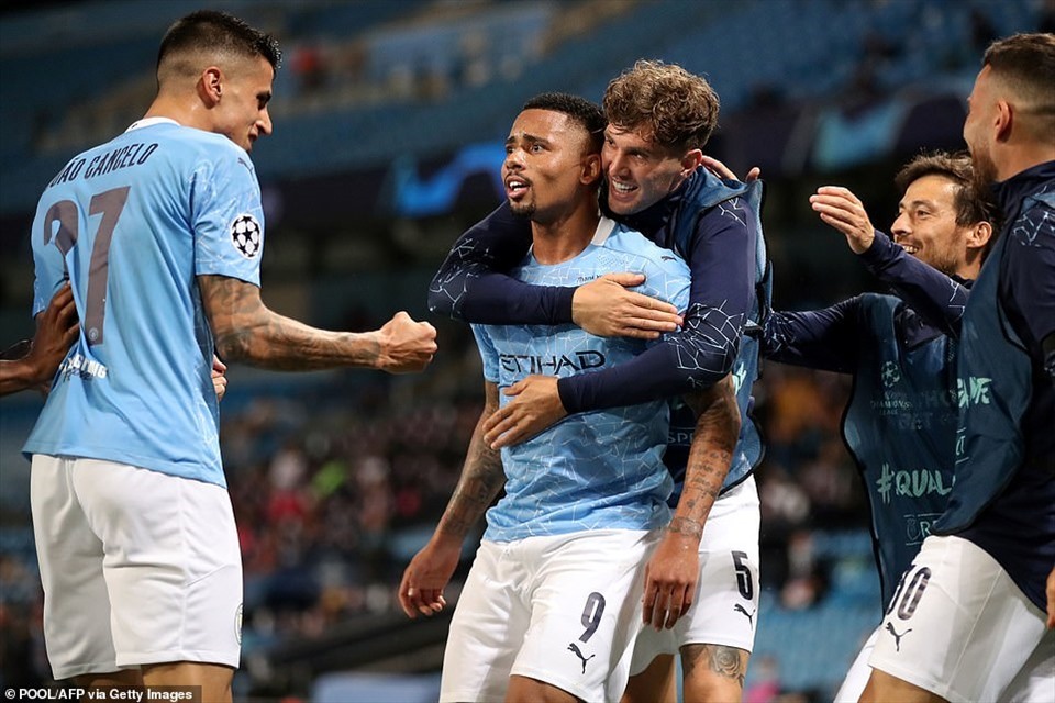 Man City đang có phong độ cao. Ảnh