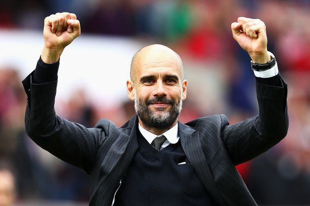 Pep muốn giành Champions League cùng Man City trước khi ra đi. Ảnh: Getty