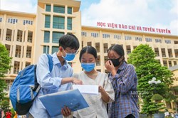 Thí sinh dự đoán chỉ đạt điểm 6,7 với bài thi Năng khiếu báo chí