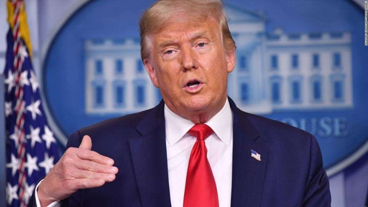 Bầu cử Mỹ: Tổng thống Trump phản công đối thủ đảng Dân chủ ...
