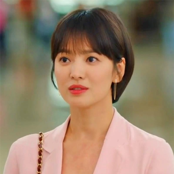 Song Hye Kyo. Cắt từ phim
