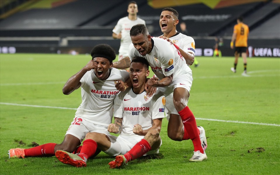Sevilla vừa hạ Wolves. Ảnh: Telegraph.