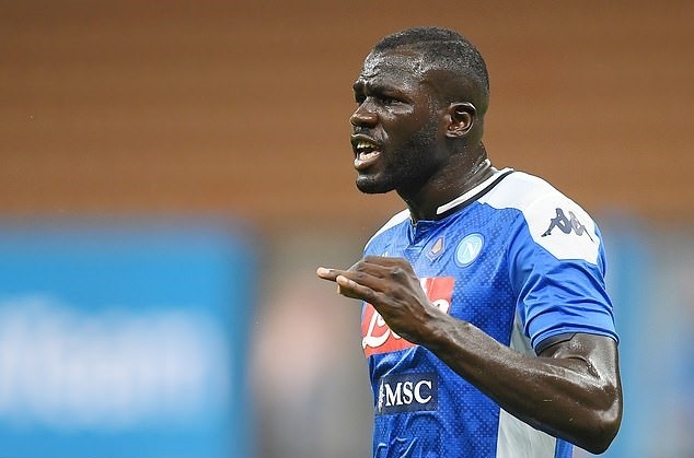 Kalidou Koulibaly. Ảnh: Getty.