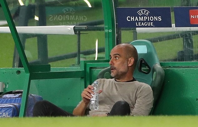 Pep chưa thể với lại được danh hiệu Champions League. Ảnh: Getty.