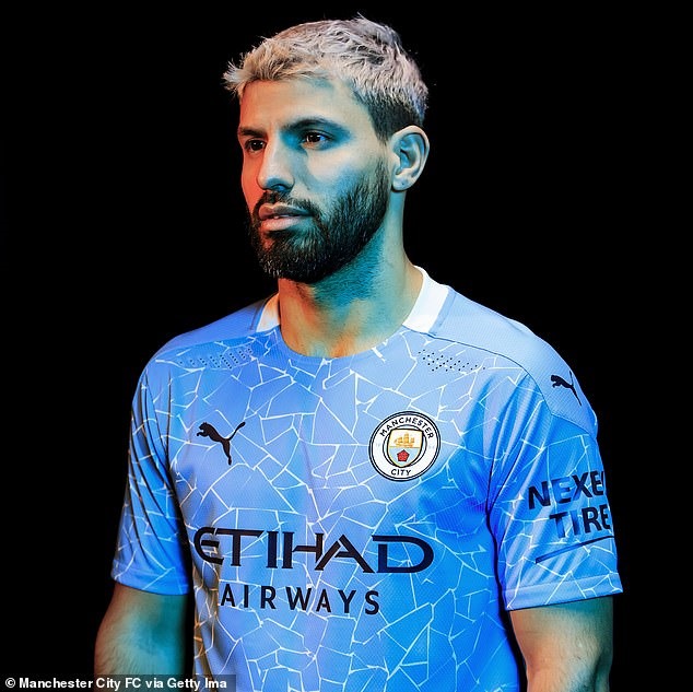 Sergio Aguero. Ảnh: Getty.