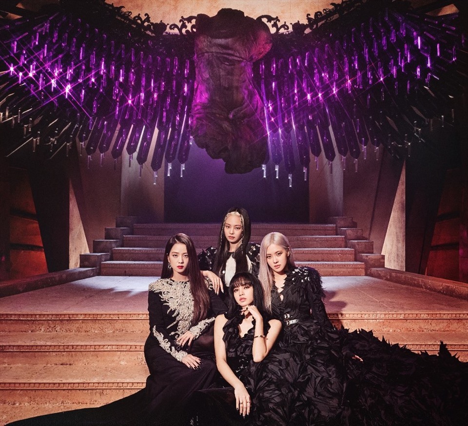 Blackpink. Ảnh: Cắt từ clip