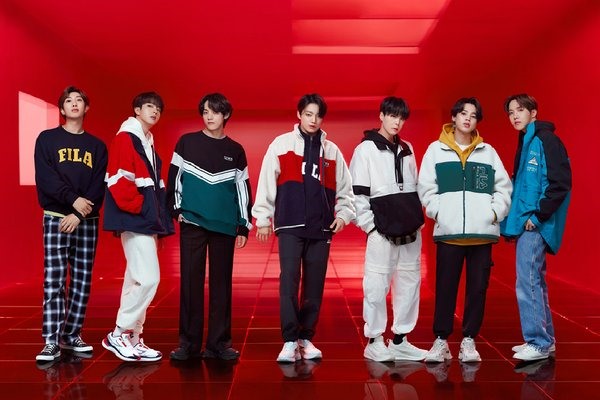 BTS. Ảnh: Cắt từ clip