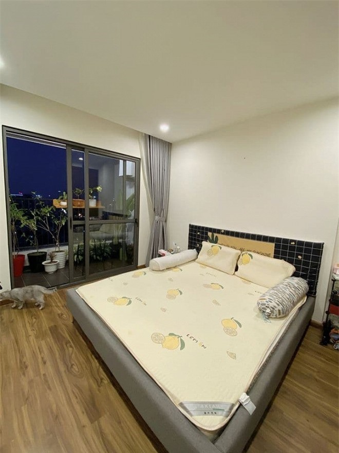 Phòng ngủ. Ảnh: NSCC