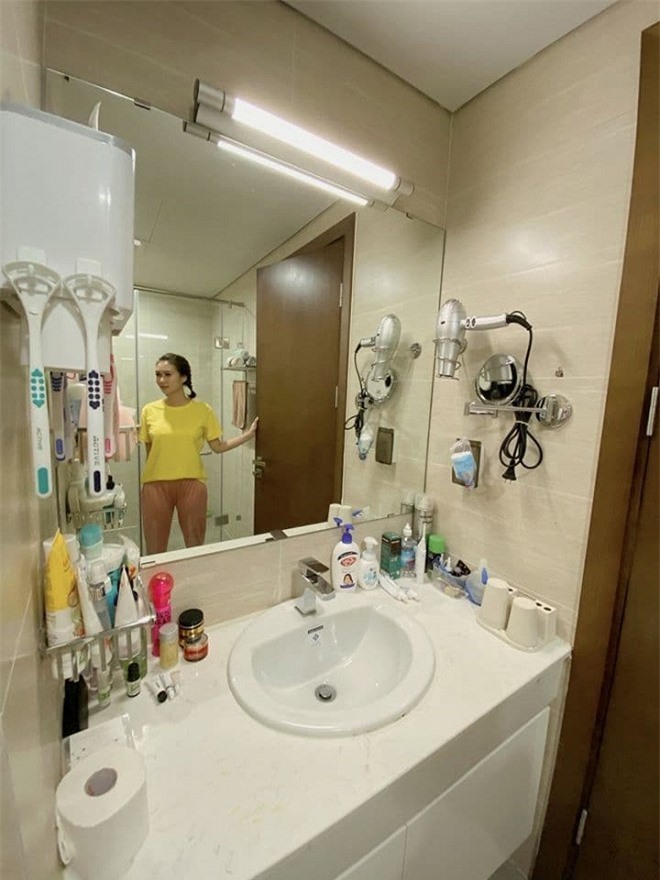 Khu phòng tắm, nhà vệ sinh. Ảnh: NSCC