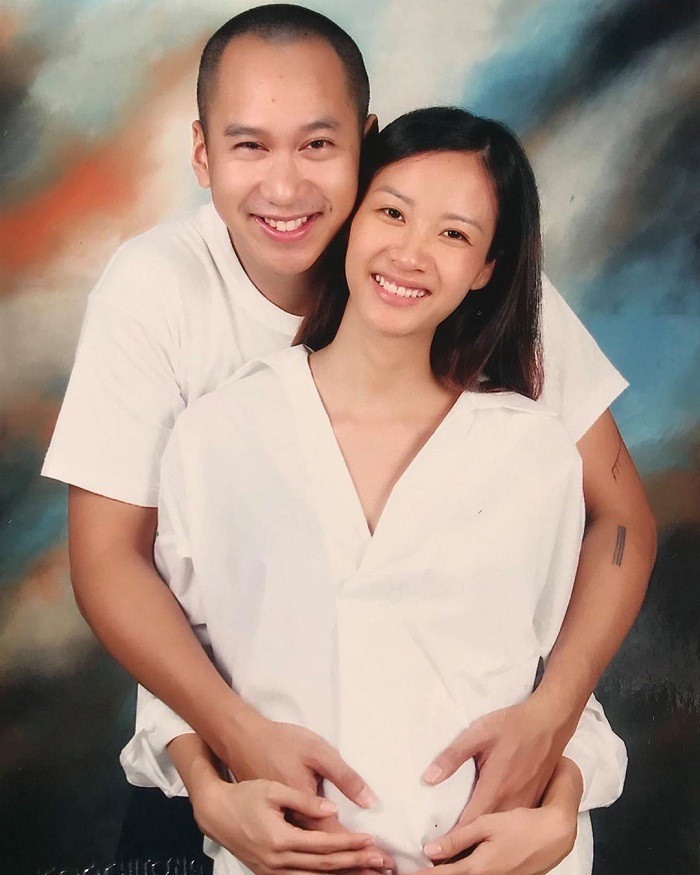 Vợ chồng Suboi. Ảnh: NV