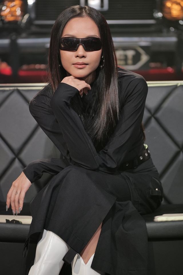 Nữ HLV Suboi. Ảnh: Rap Việt