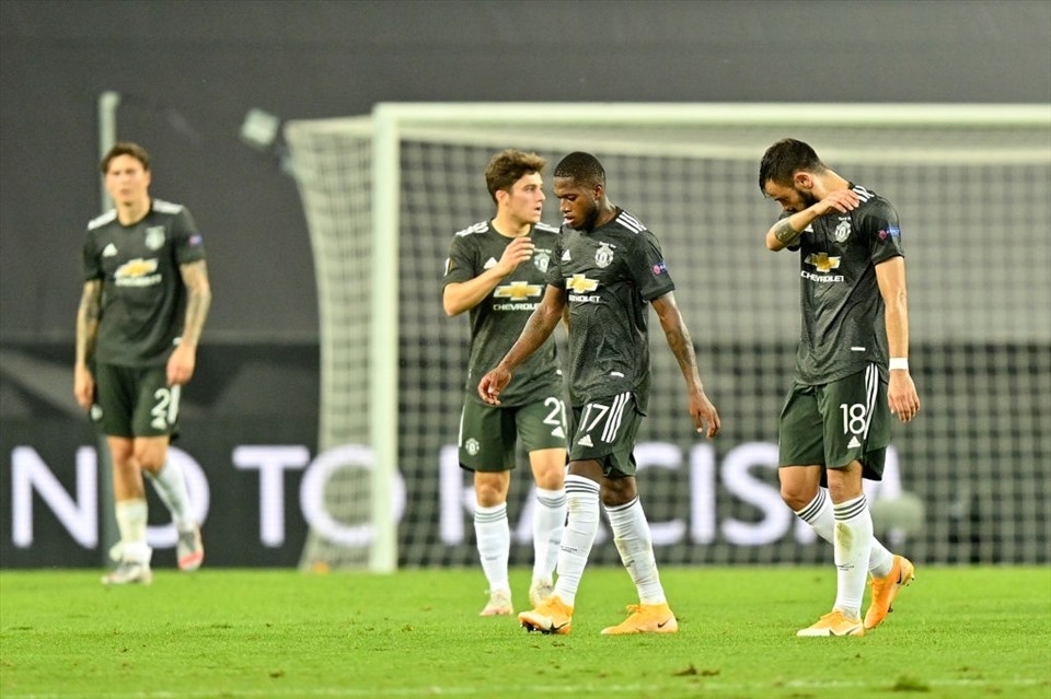 Man United đã thua 3 trận bán kết trong mùa giải năm nay. Ảnh: Getty