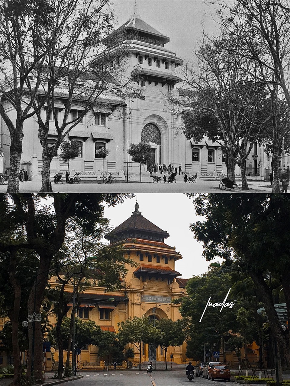 Đại học Tổng hợp ngày ấy và bây giờ không có nhiều đổi khác.