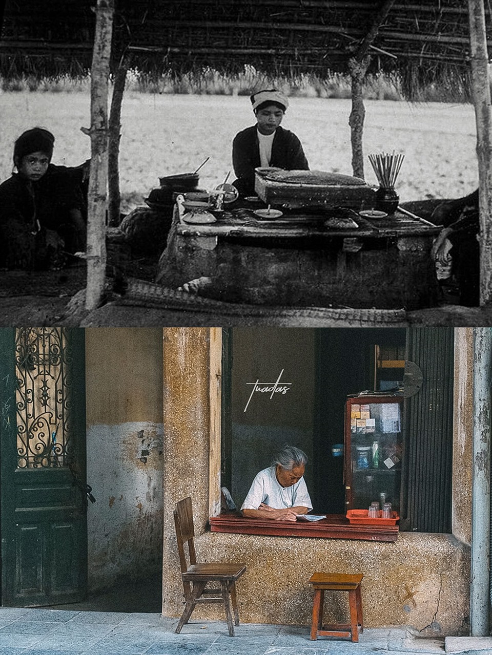 Hàng nước Hà Nội xưa, năm 1915 - 2016.