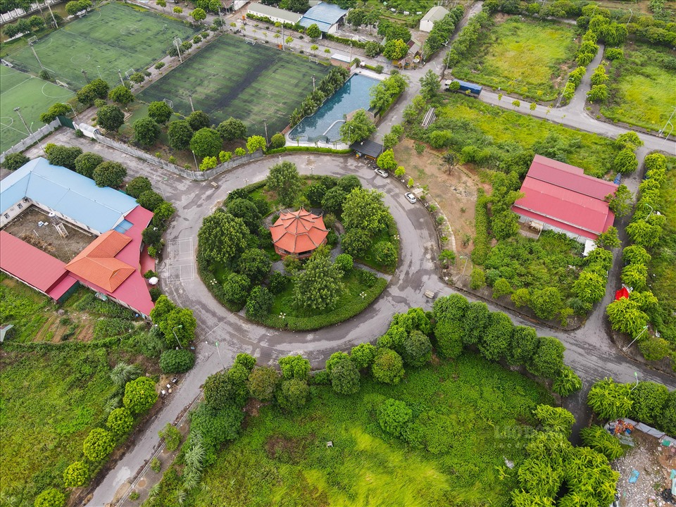 Theo phê duyệt quy hoạch chi tiết của Sở Xây dựng tỉnh Bắc Ninh, dự án này gồm 3 khu chính. Khu A là Trường Đại học Kinh doanh và Công nghệ Hà Nội (HUBT) với diện tích 99.018,0 m2; khu B là các Trung tâm thuộc Hội khoa học kinh tế Việt Nam với diện tích 48.140,0 m2; khu C là trường Cao đẳng Lý Công Uẩn với diện tích 56.858,0 m2.