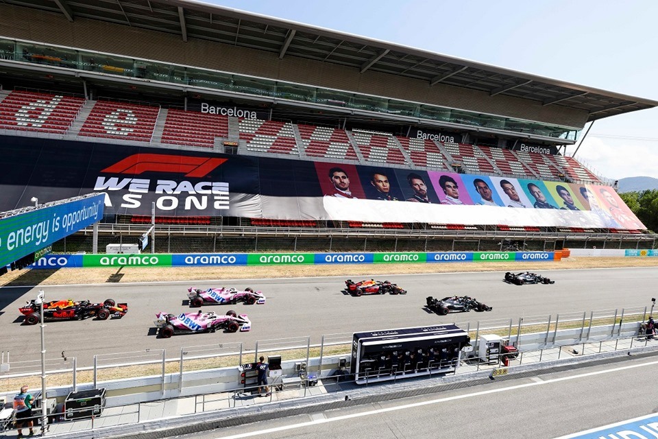 Đường đua Circuit de Barcelona-Catalunya. Ảnh: F1
