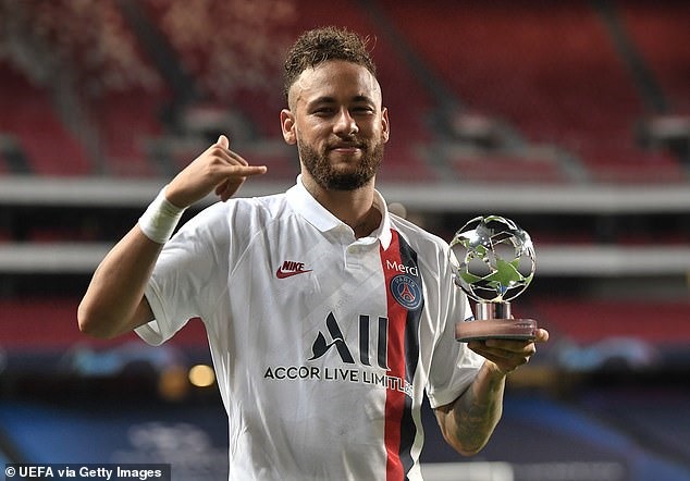 Neymar được cho là một trong những điều kiện tiên quyết để giữ được Messi ở lại. Ảnh: Getty.