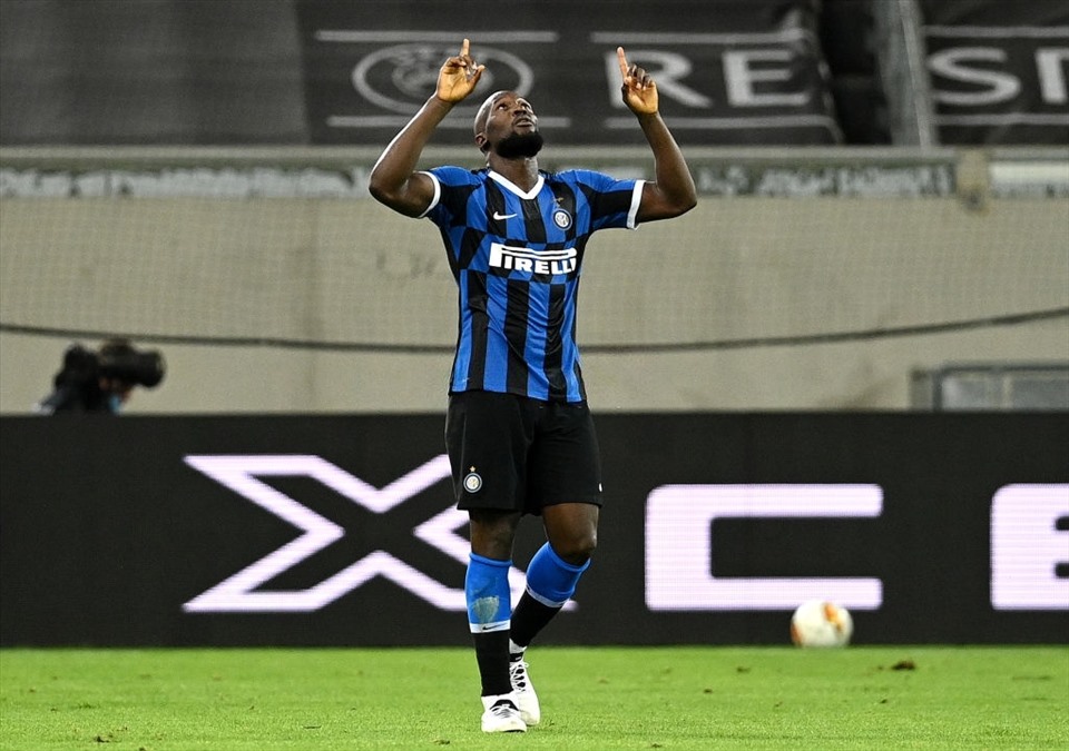 Lukaku có phong độ ấn tượng trong màu áo Man United. Ảnh: Getty