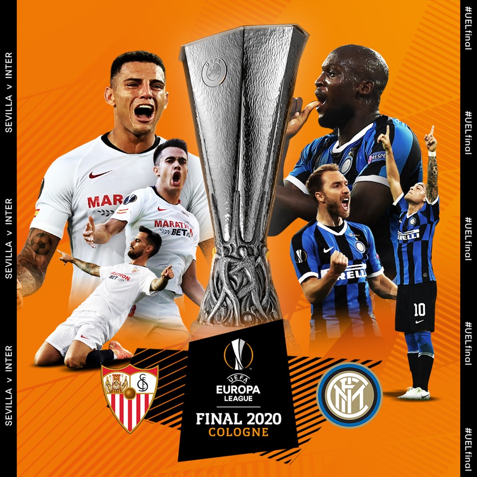 Sevilla - Inter là trận chung kết rất đáng xem. Ảnh: Twitter