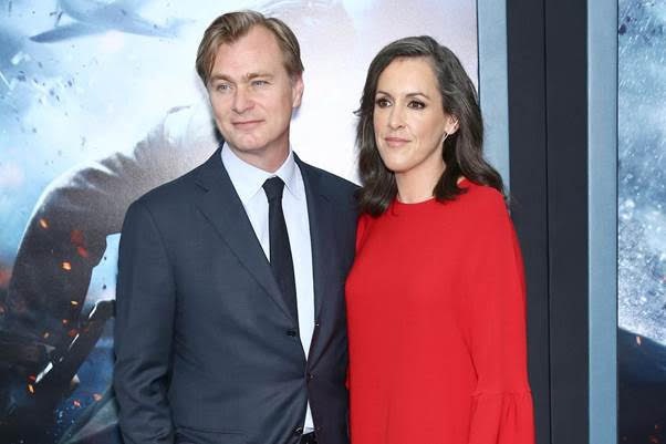 Đạo diễn Christopher Nolan và Emma Thomas. Ảnh: CGV