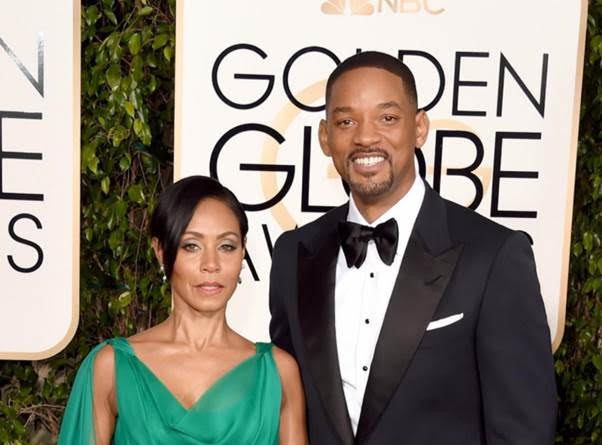 Tài tử Will Smith và Jada Pinkett Smith. Ảnh: CGV