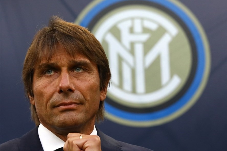 Conte có thể rời Inter ngay Hè 2020 vì bất đồng với lãnh đạo. Ảnh: Inter
