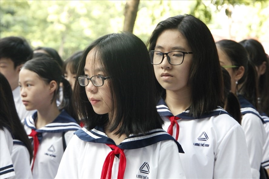 Hà Nội sẽ tổ chức khai giảng theo hình thức trực tiếp. Ảnh minh hoạ: Nguyễn Hà