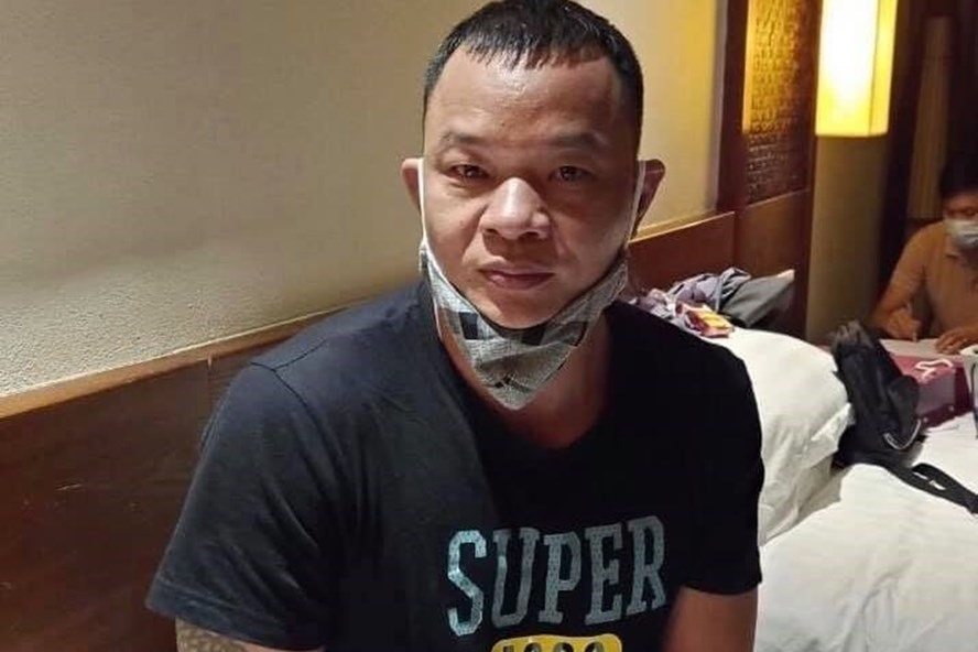 Đối tượng người Trung Quốc tên Gao Liang Gui. Ảnh: CACC