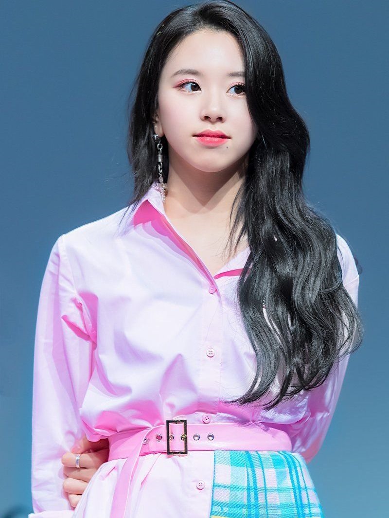 Chaeyoung nhóm TWICE. Ảnh: Cắt từ clip