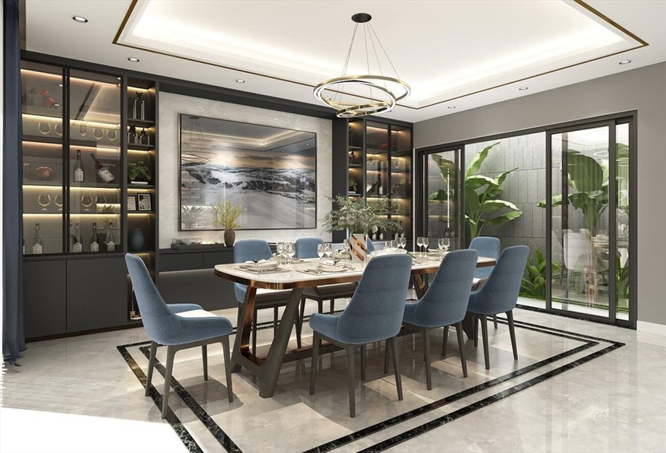 Khu bếp và nhà ăn. Ảnh: NSCC