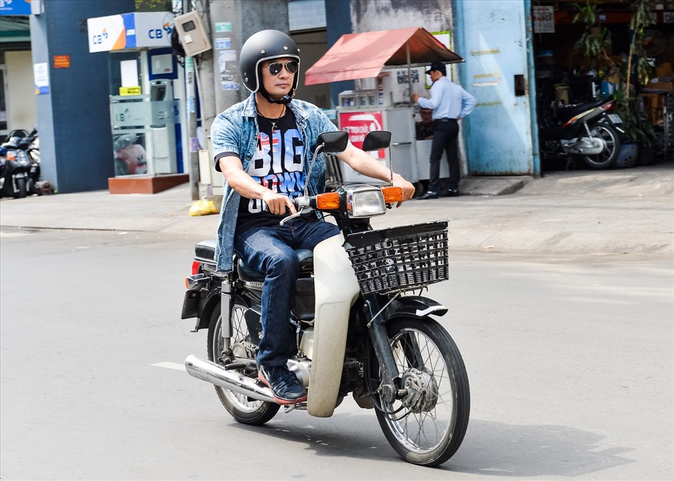 Honda super custom năm 1993. Ảnh: NSCC