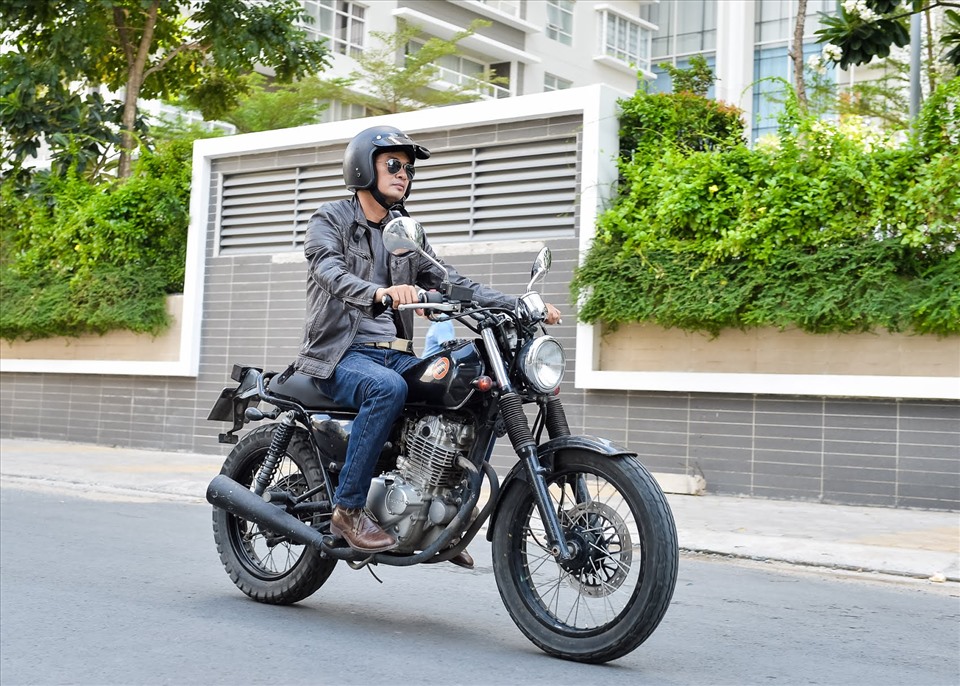 Suzuki Big Boy 250. Ảnh: NSCC