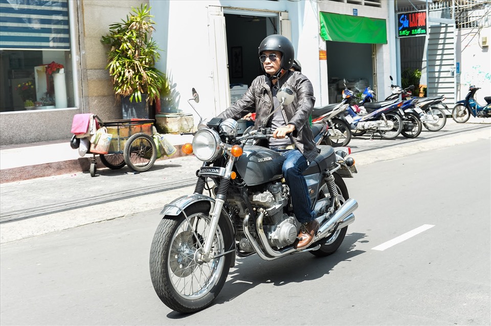 Honda CB 750. Ảnh: NSCC