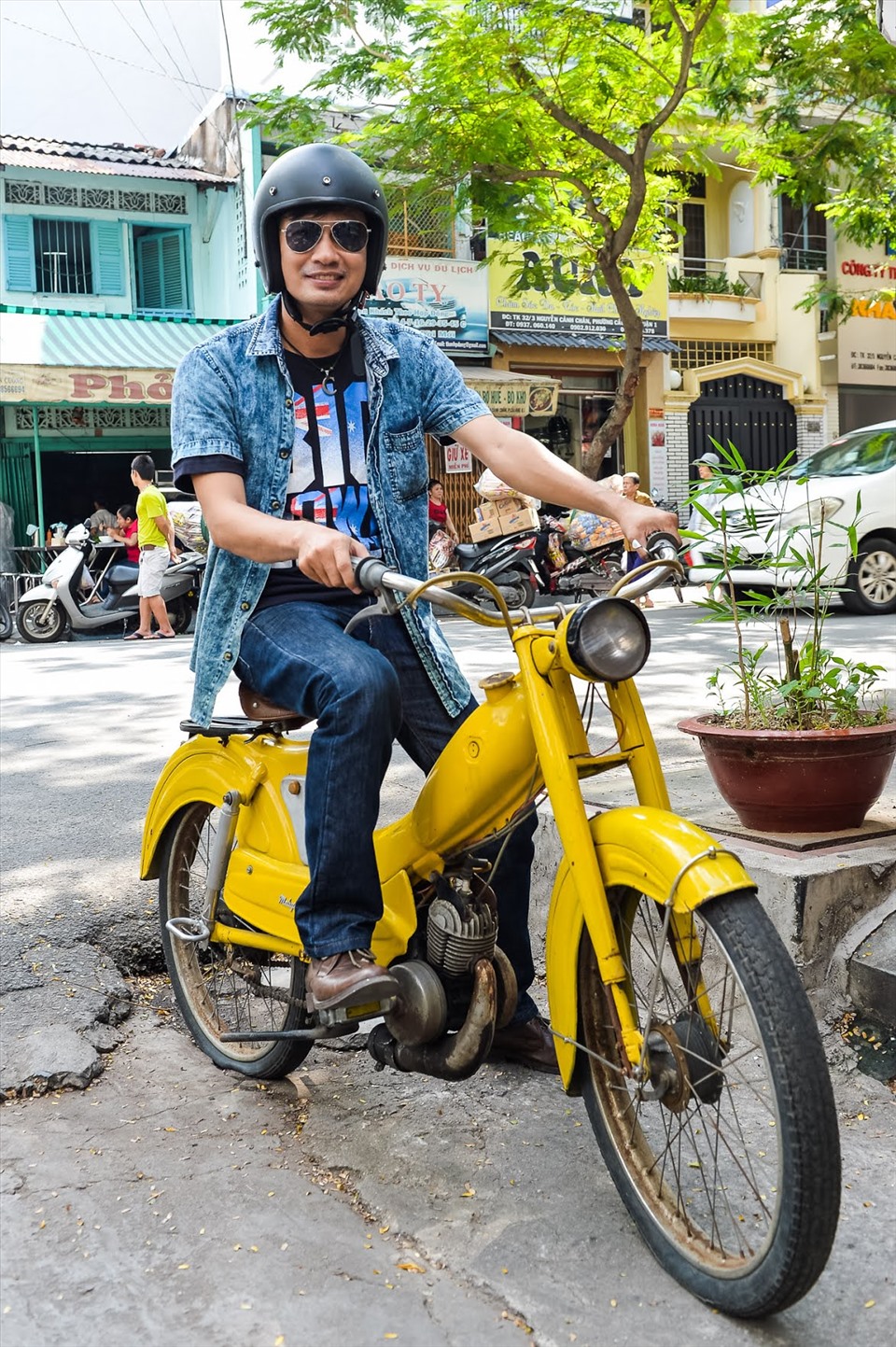 Mobylette của Pháp. Ảnh: NSCC