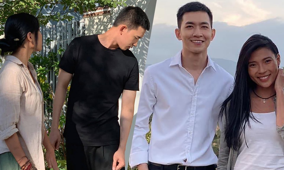Tạo hình Võ Cảnh trên phim. Ảnh: NSCC