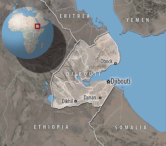 Khu vực phân bố của chuột chù voi Somalia theo phán đoán của các nhà khoa học là ở khu vực Sừng Châu Phi. Ảnh: GWC