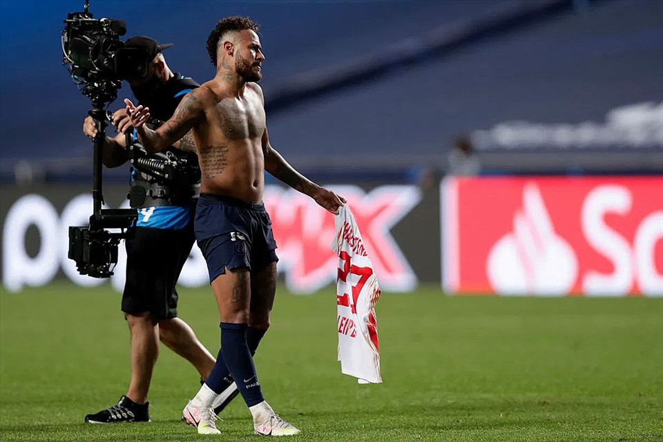 Neymar đã vào chung kết sau 5 năm. Ảnh: Getty.